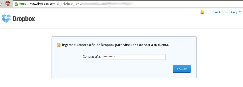 Dropbox URL
